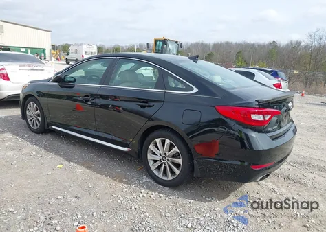 2015 Hyundai Sonata Sport from USA, damaged, VIN 5NPE34AF2FH082638